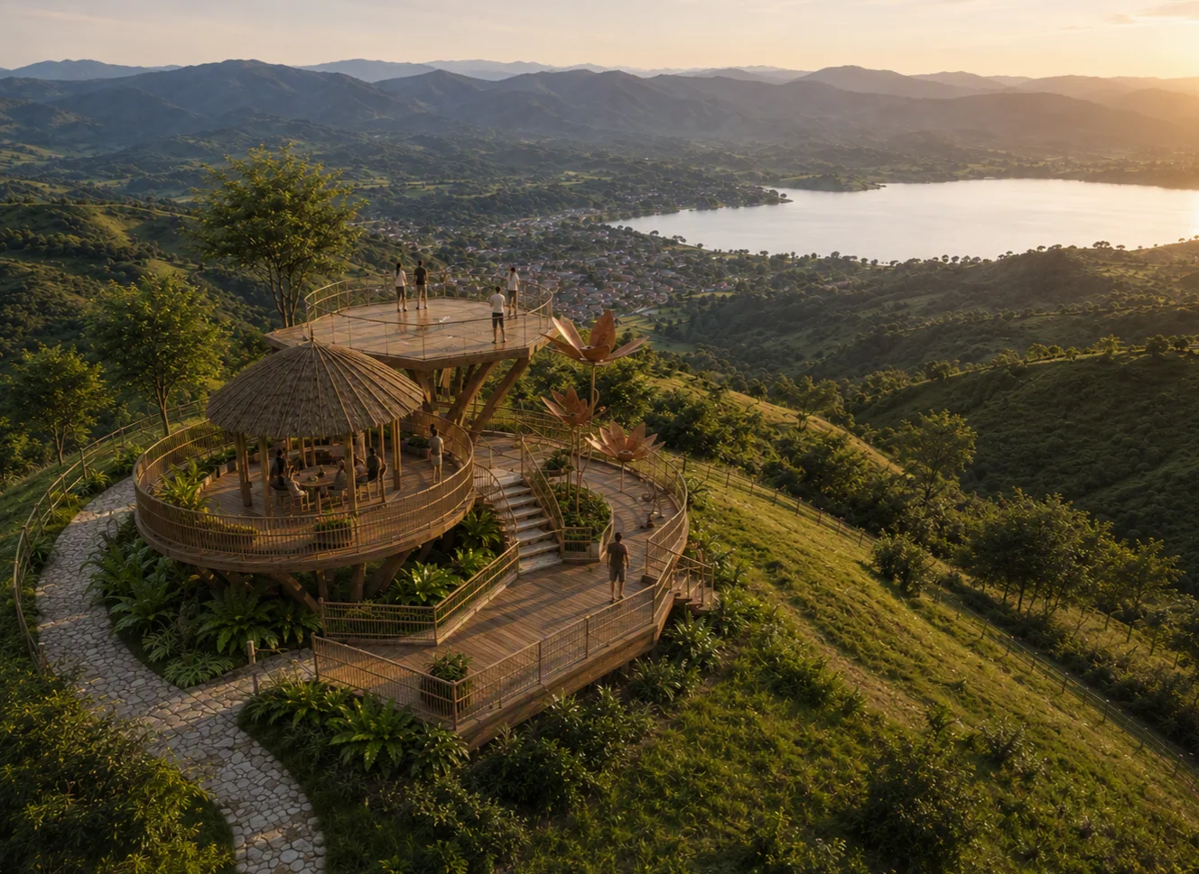 Ikama · mirador 360°